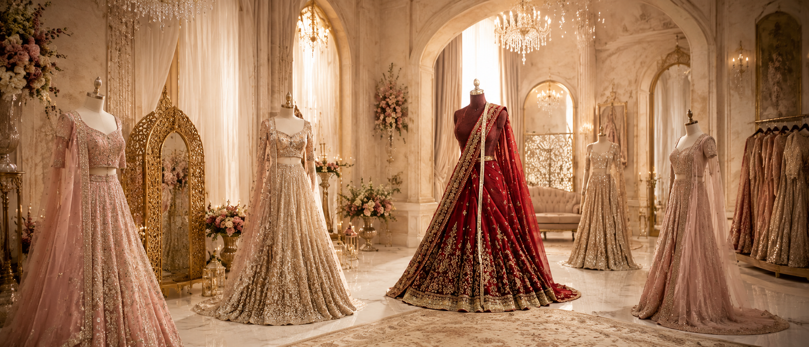 Custom bridal couture banner 3
