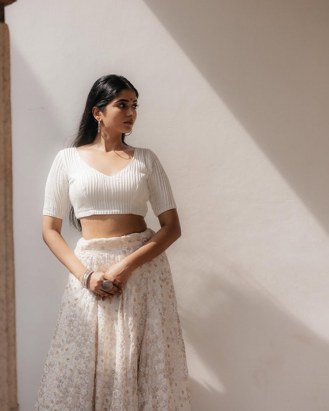 Bridal blouse styling