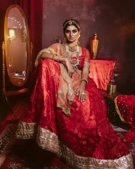 DHAGA couture details